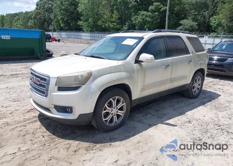 2013 GMC Acadia Slt-2 z USA, uszkodzony, nr VIN 1GKKRSKD7DJ263827